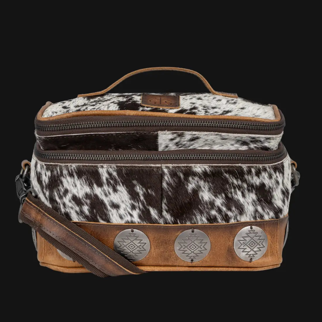 STS Vaquero Glamour Makeup Bag Purse