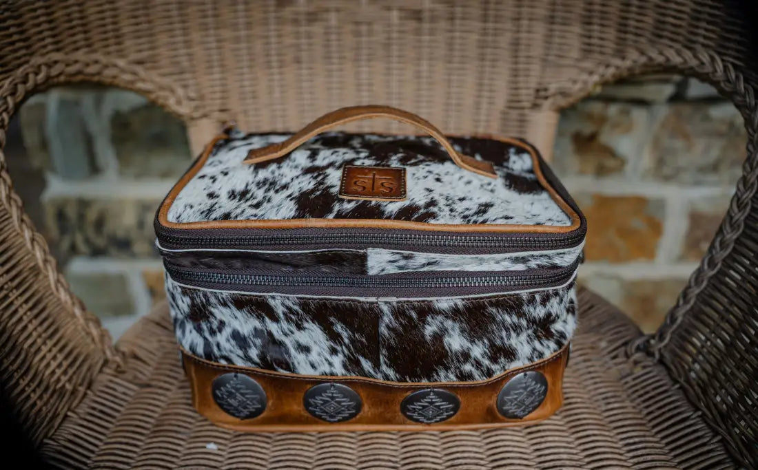 STS Vaquero Glamour Makeup Bag Purse