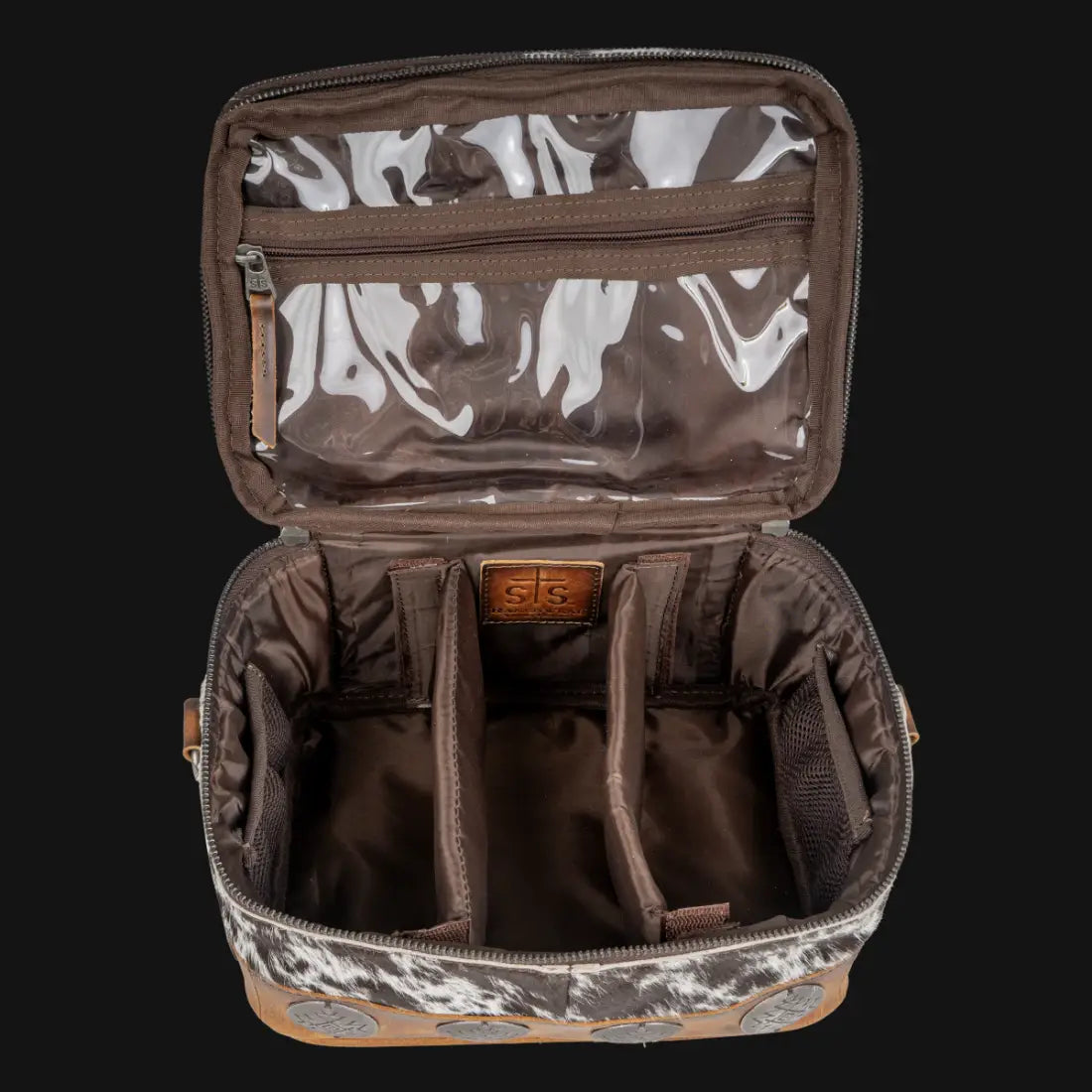 STS Vaquero Glamour Makeup Bag Purse