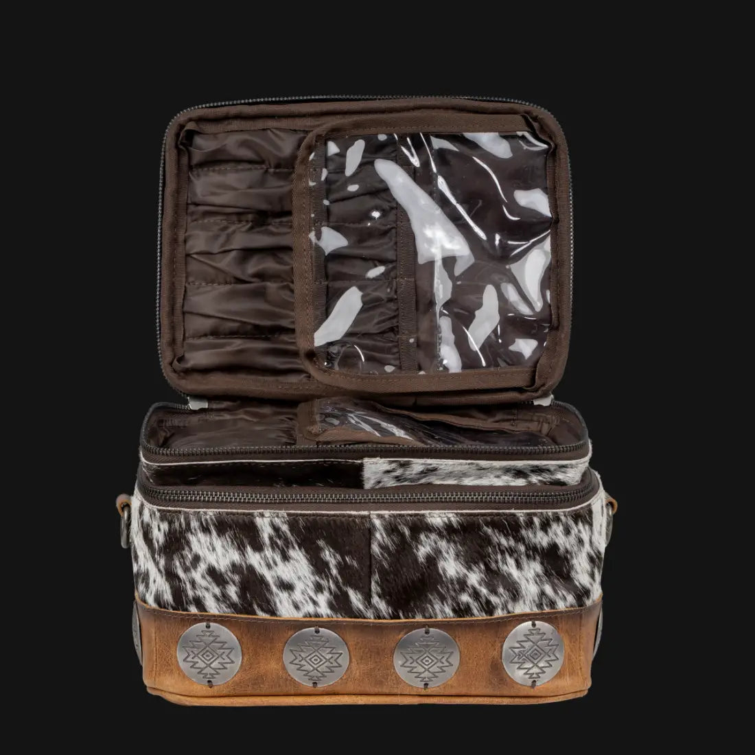 STS Vaquero Glamour Makeup Bag Purse