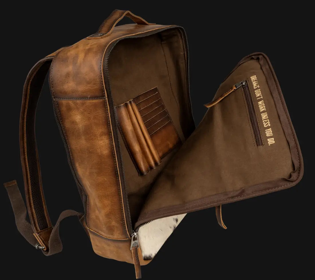 STS Vaquero Lennon Backpack Purse