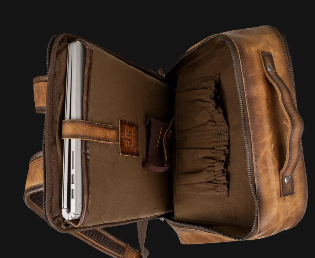 STS Vaquero Lennon Backpack Purse