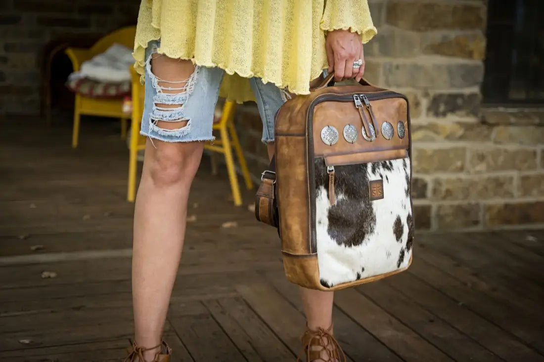 STS Vaquero Lennon Backpack Purse