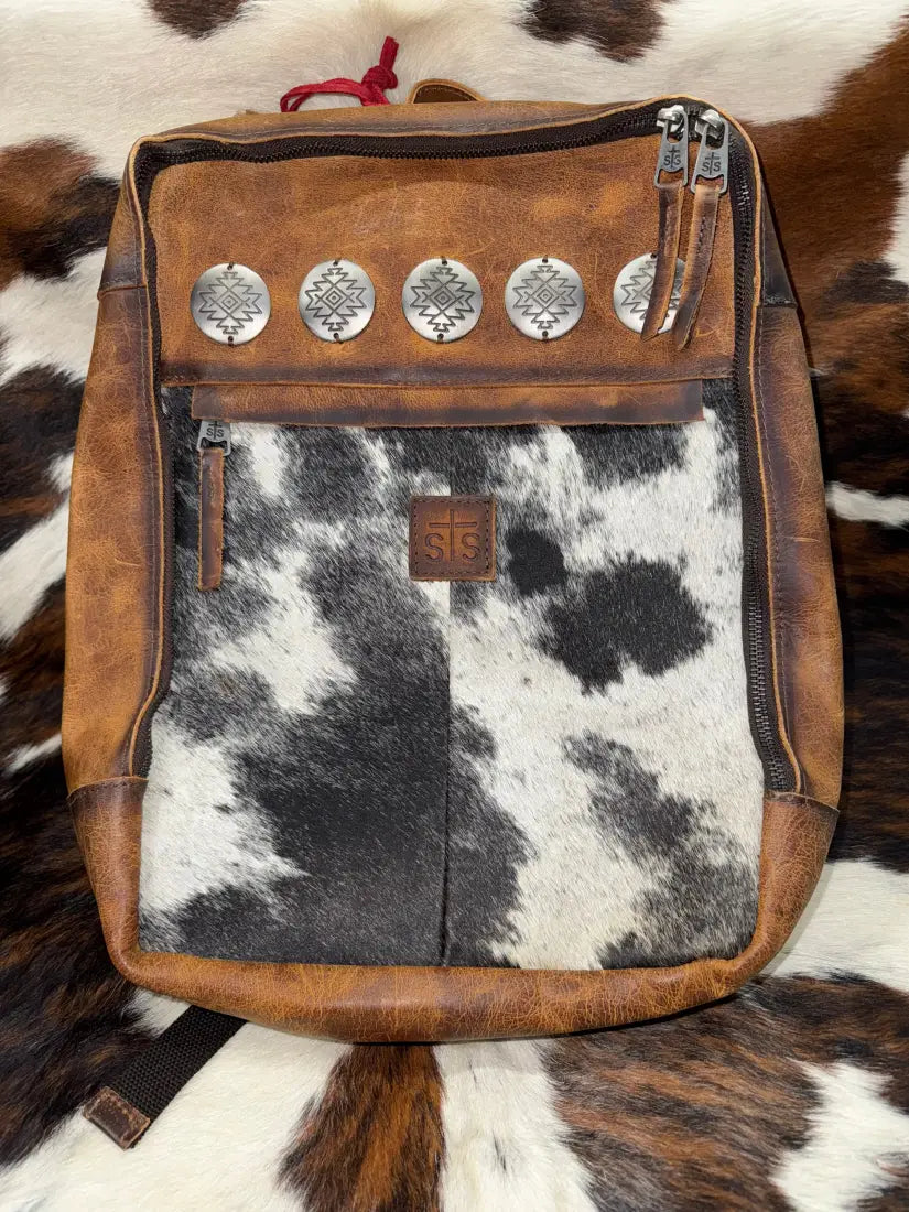 STS Vaquero Lennon Backpack Style A Purse