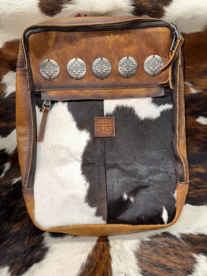 STS Vaquero Lennon Backpack Style B Purse