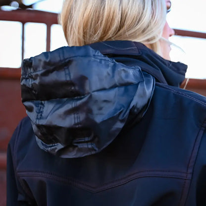 STS Women’s Enzyme Black Brazos Jacket Women’s Coat