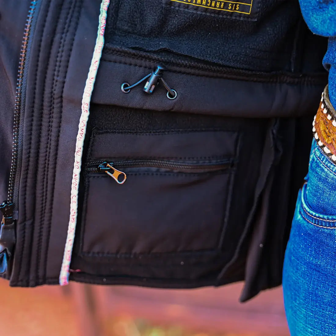 STS Women’s Enzyme Black Brazos Jacket Women’s Coat