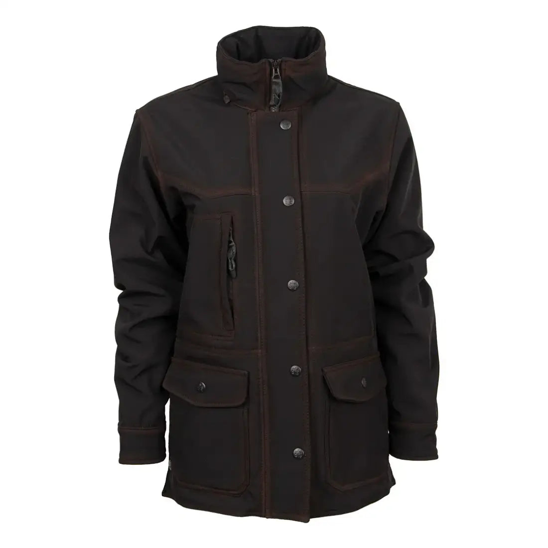 STS Women’s Enzyme Black Brazos Jacket Small Women’s Coat