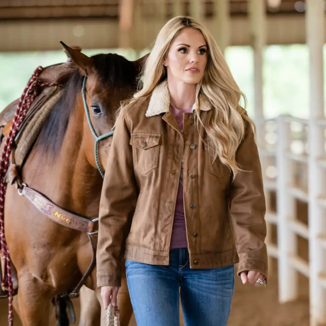 STS Women’s Tan Eldan Canvas Jacket Women’s Jacket