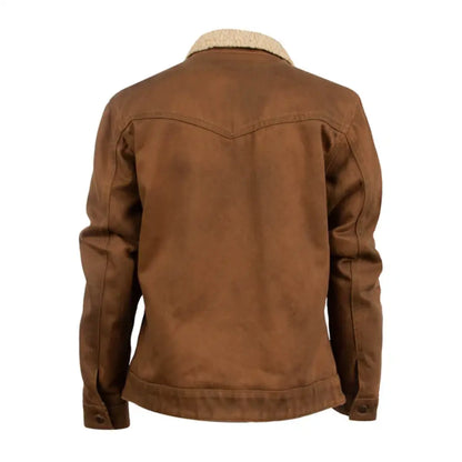 STS Women’s Tan Eldan Canvas Jacket Women’s Jacket