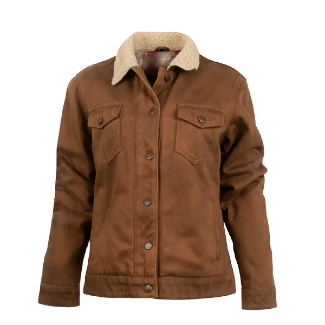 STS Women’s Tan Eldan Canvas Jacket Small Women’s Jacket
