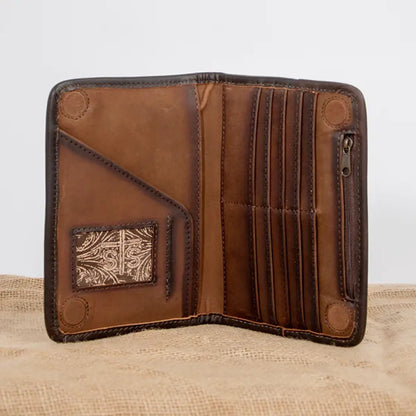 STS Wrapped Cowhide Magnetic Wallet Wallet