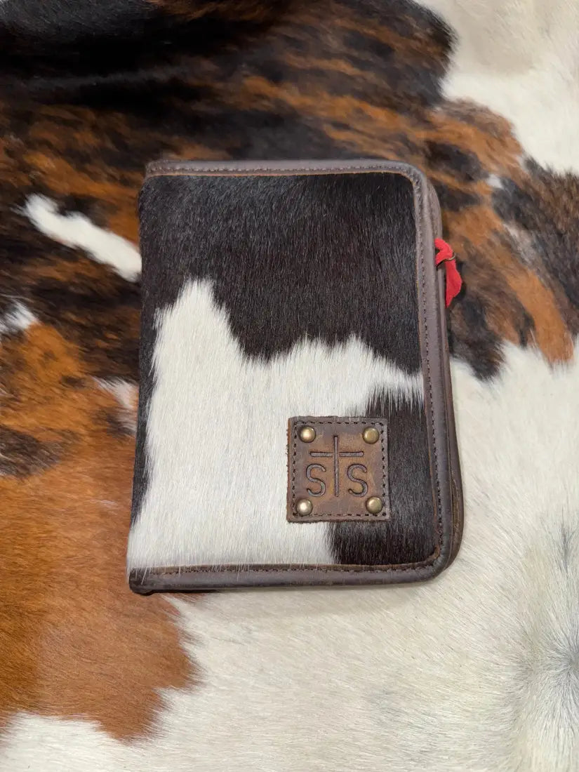 STS Wrapped Cowhide Magnetic Wallet Style B Wallet