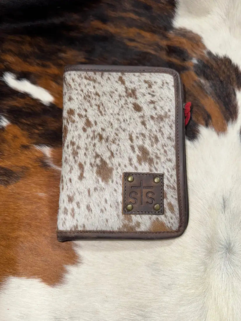 STS Wrapped Cowhide Magnetic Wallet Style C Wallet