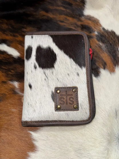 STS Wrapped Cowhide Magnetic Wallet Style D Wallet
