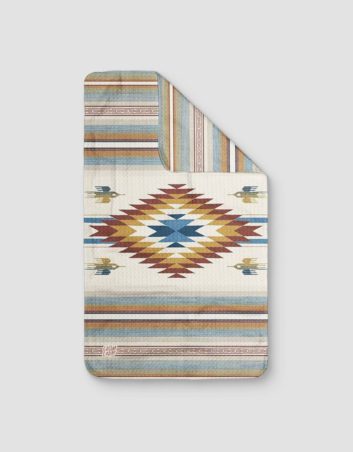 Southwest Quilt- Loom Loom Kitchen Tea Towel