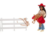 Breyer Freedom Series "Sylvie | Western Rider & Tack"