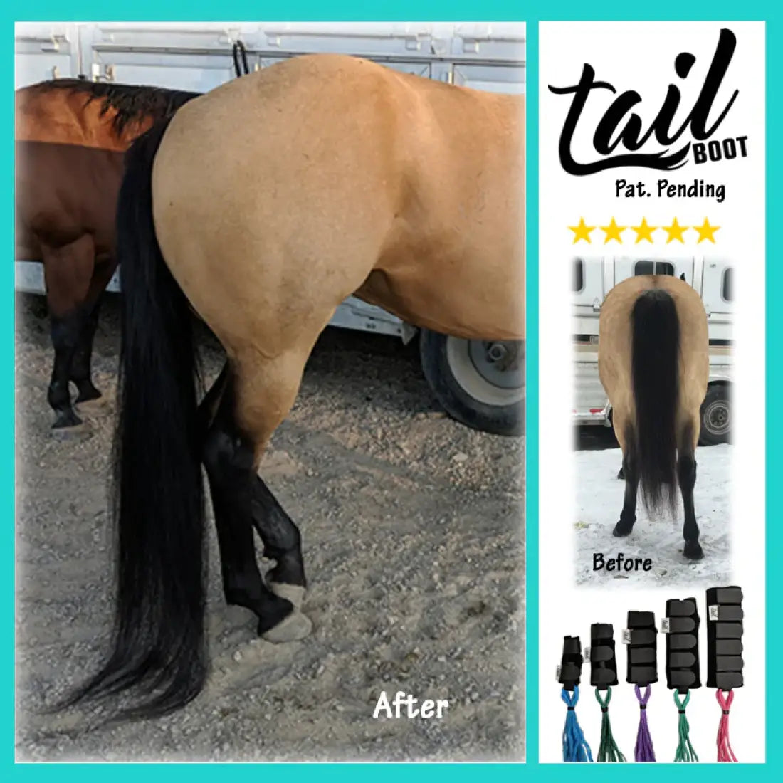 Tail Boot- Standard