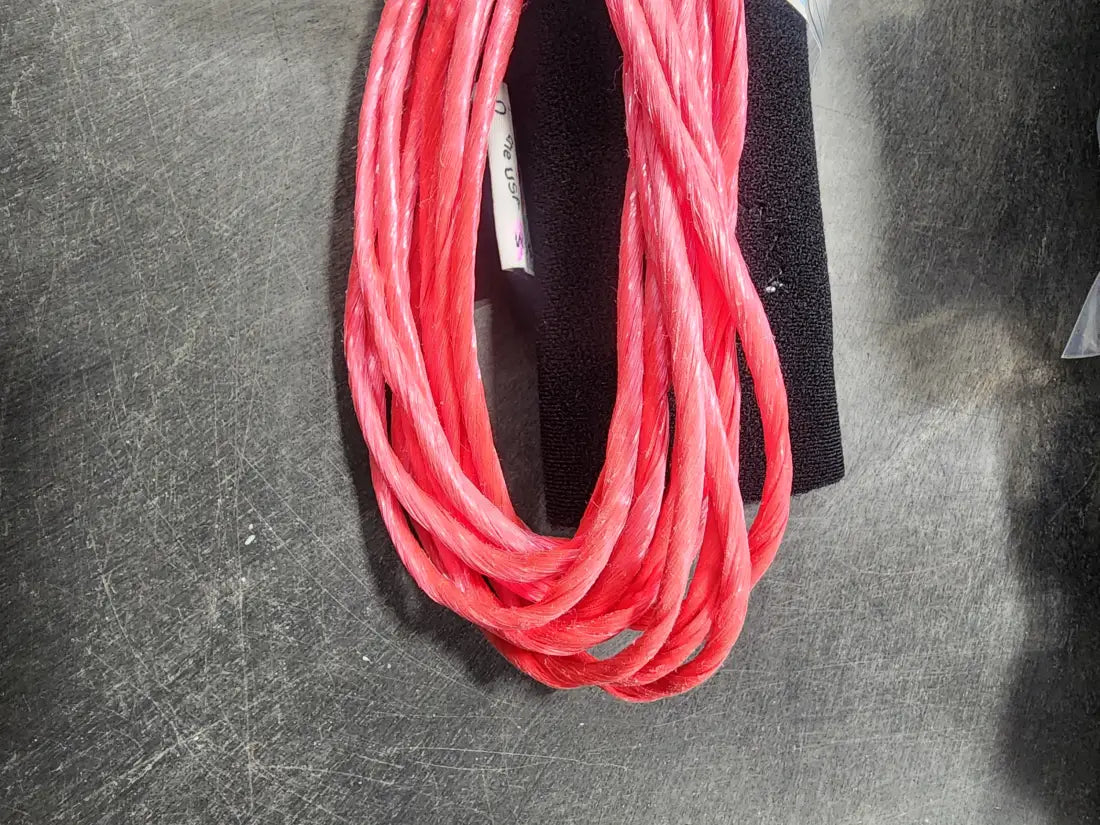 Tail Boot Medium / Red Tail Bag