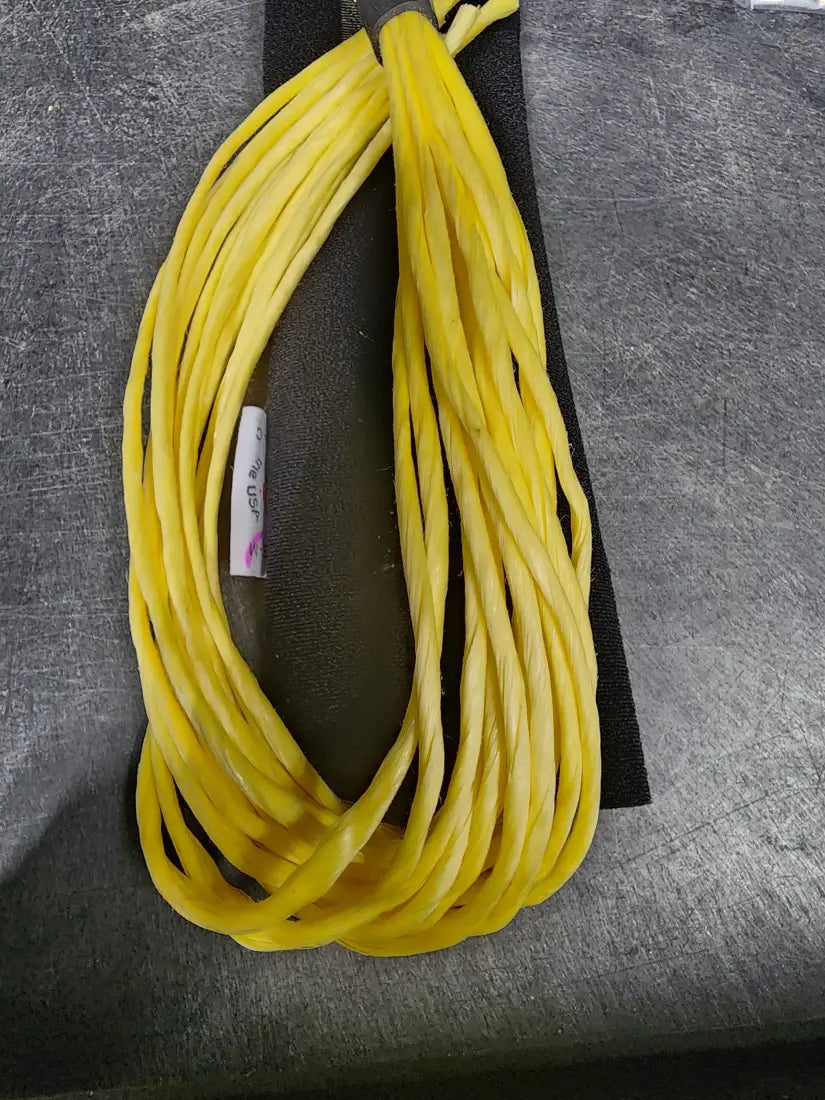 Tail Boot Medium / Yellow Tail Bag