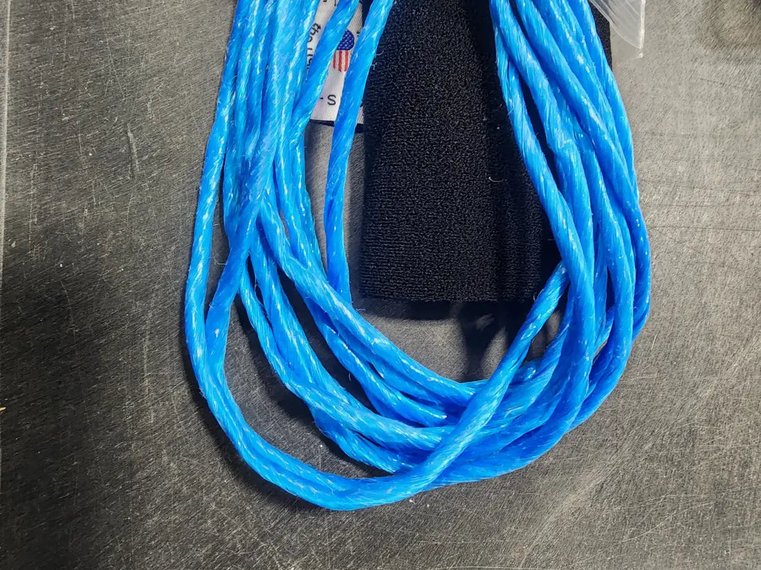 Tail Boot Small / Blue Tail Bag