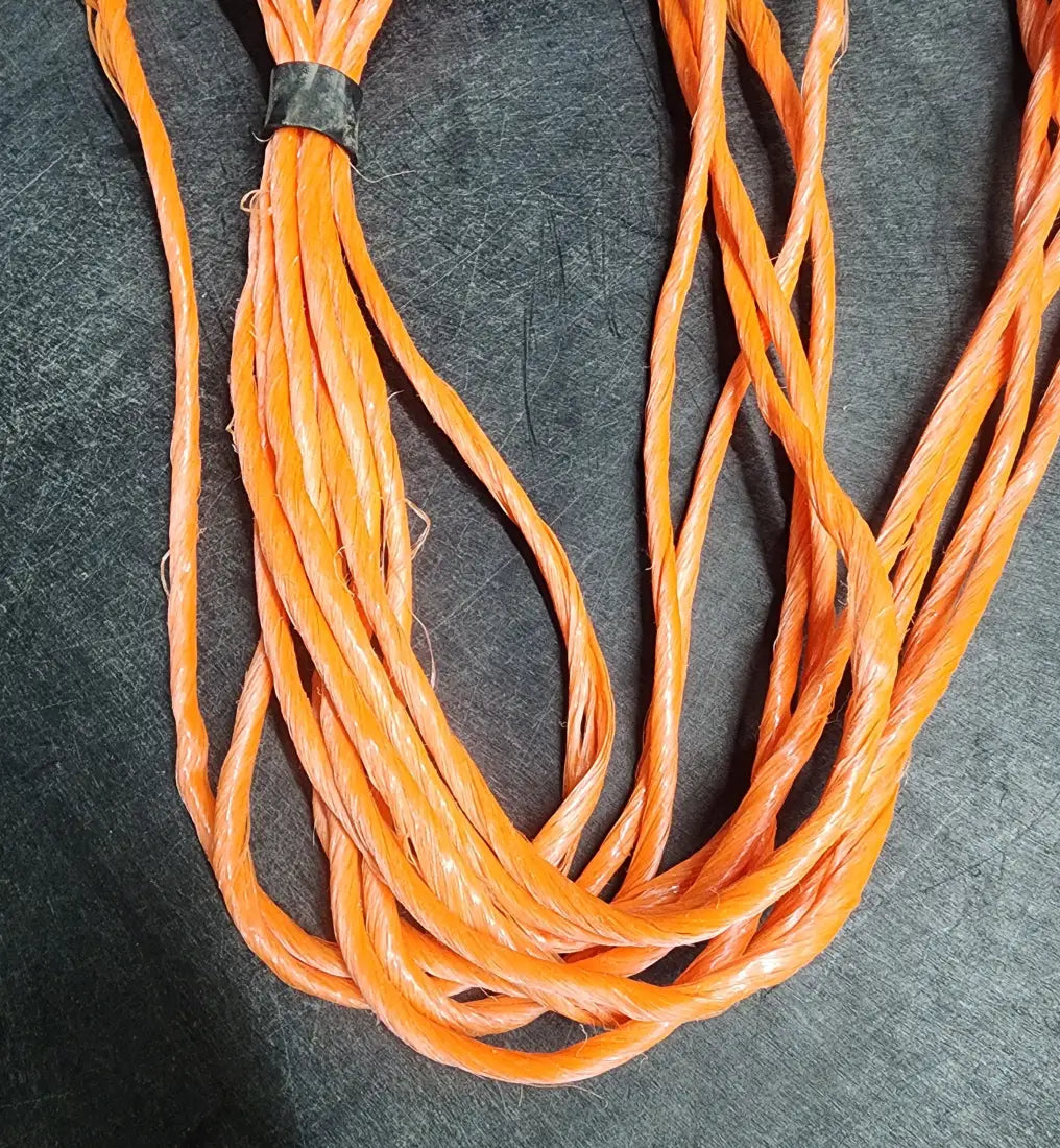 Tail Boot Small / Orange Tail Bag