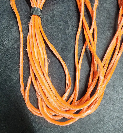 Tail Boot Small / Orange Tail Bag