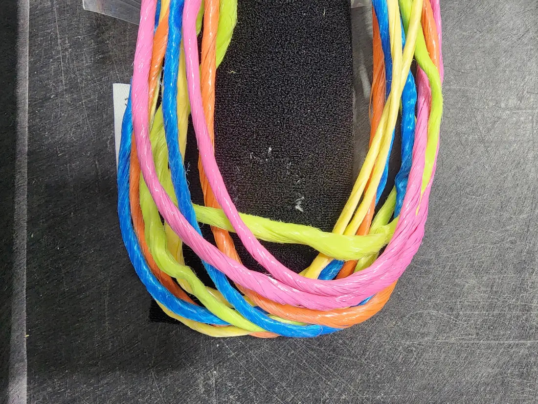 Tail Boot Small / Rainbow Tail Bag