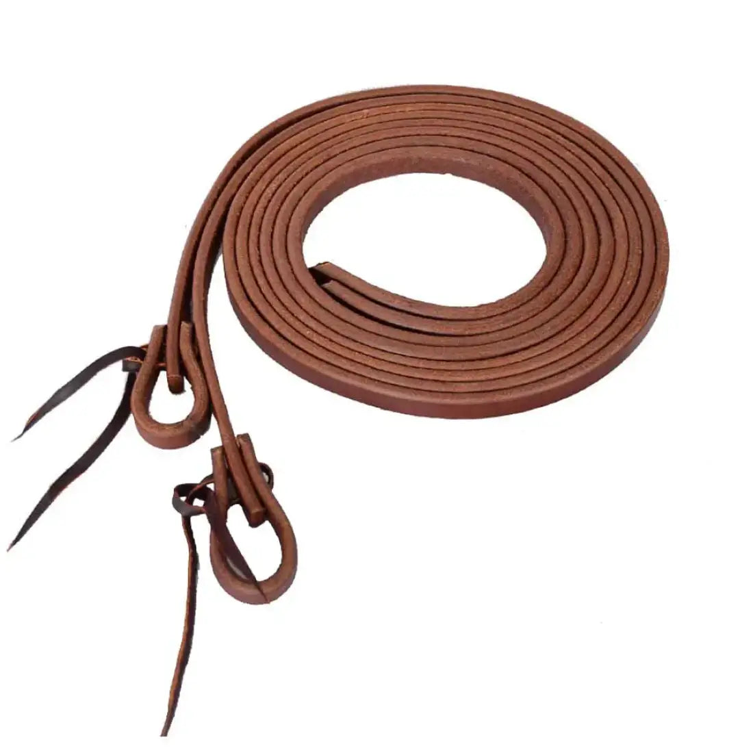 Teskey Heavy Oil Weighted Split Reins Reins