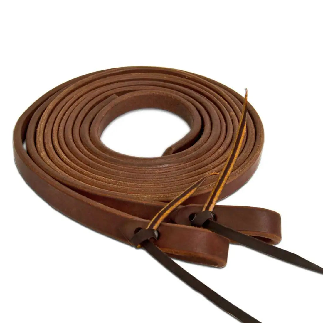 Teskey Heavy Oil Weighted Split Reins Reins