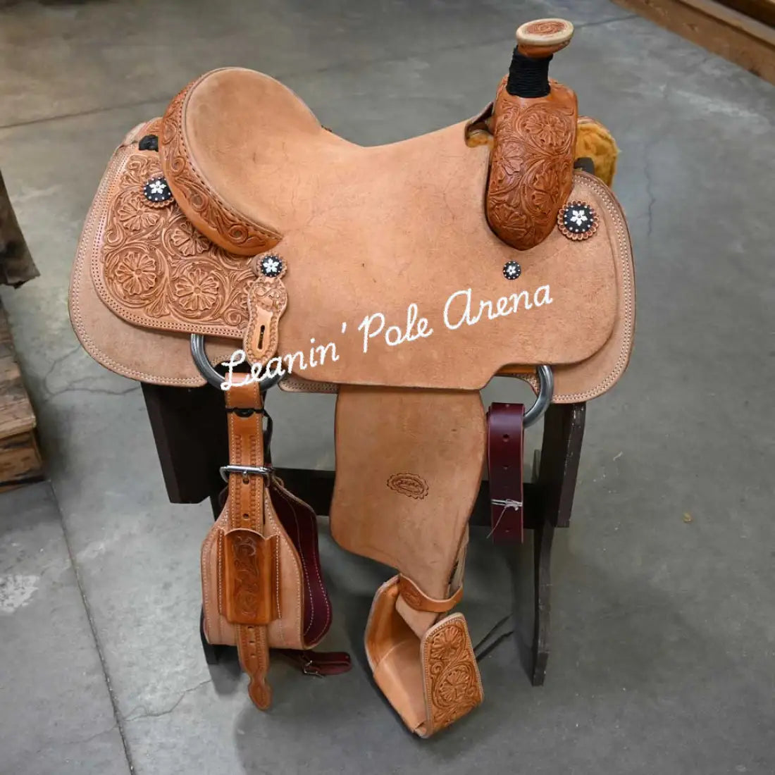 Teskeys 15’’ Patrick Smith Roping Saddle 15’’ Rope Saddle