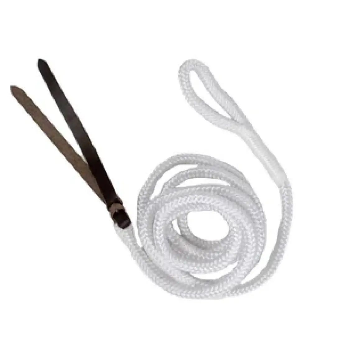 Teskey’s Eye Slide Lead Rope White Halter