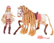 Breyer Freedom Series "Tess & Birdie | English Rider with Horse"