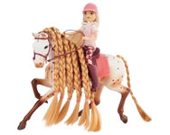 Breyer Freedom Series "Tess & Birdie | English Rider with Horse"