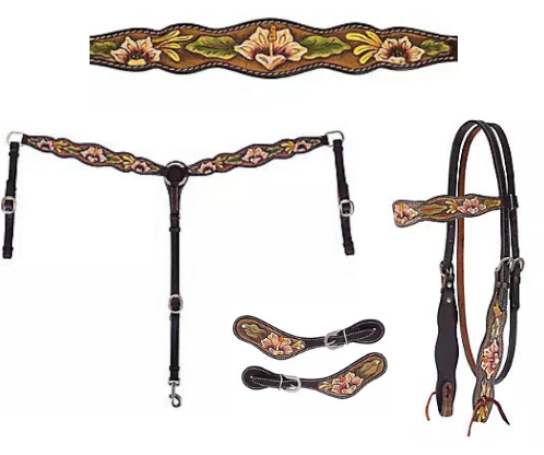 Circle Y "Texas Grace" Tack Set