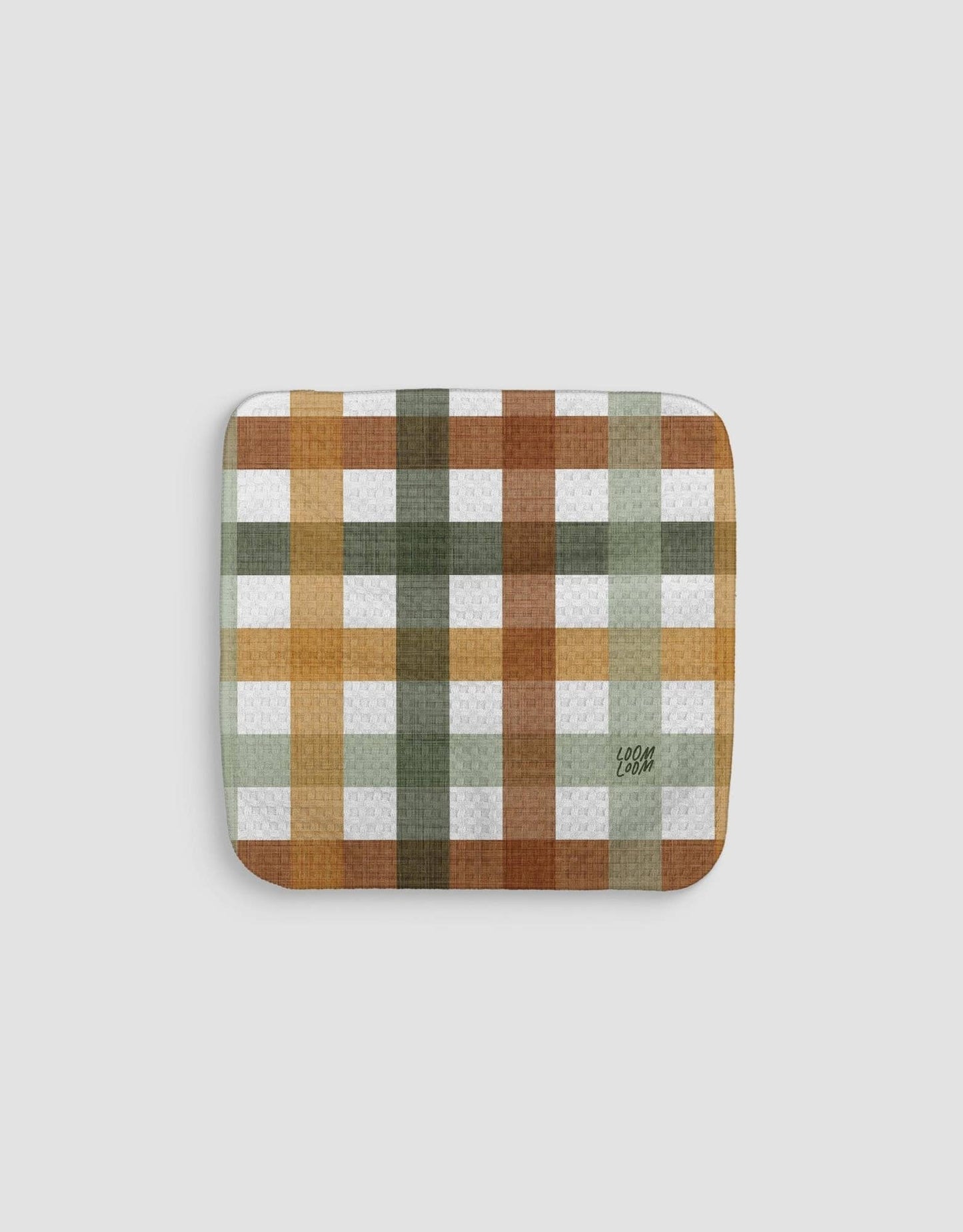 Thanksgiving Plaid - Loom Loom Kitchen Tea Towel Set