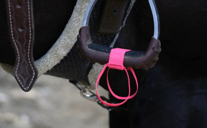 The Better Band Stirrup Band Youth / Pink Riding & Saddle Accessories