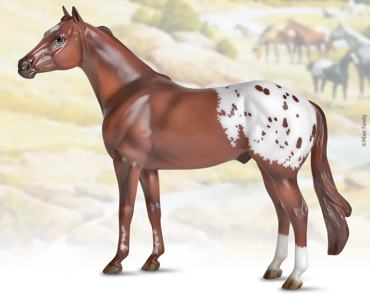 Breyer Traditional Series "Ideal Appaloosa"