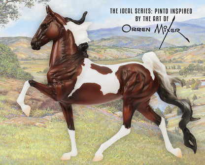 Breyer Traditional Series "The Ideal Series/ Pinto by Orren Mixer"