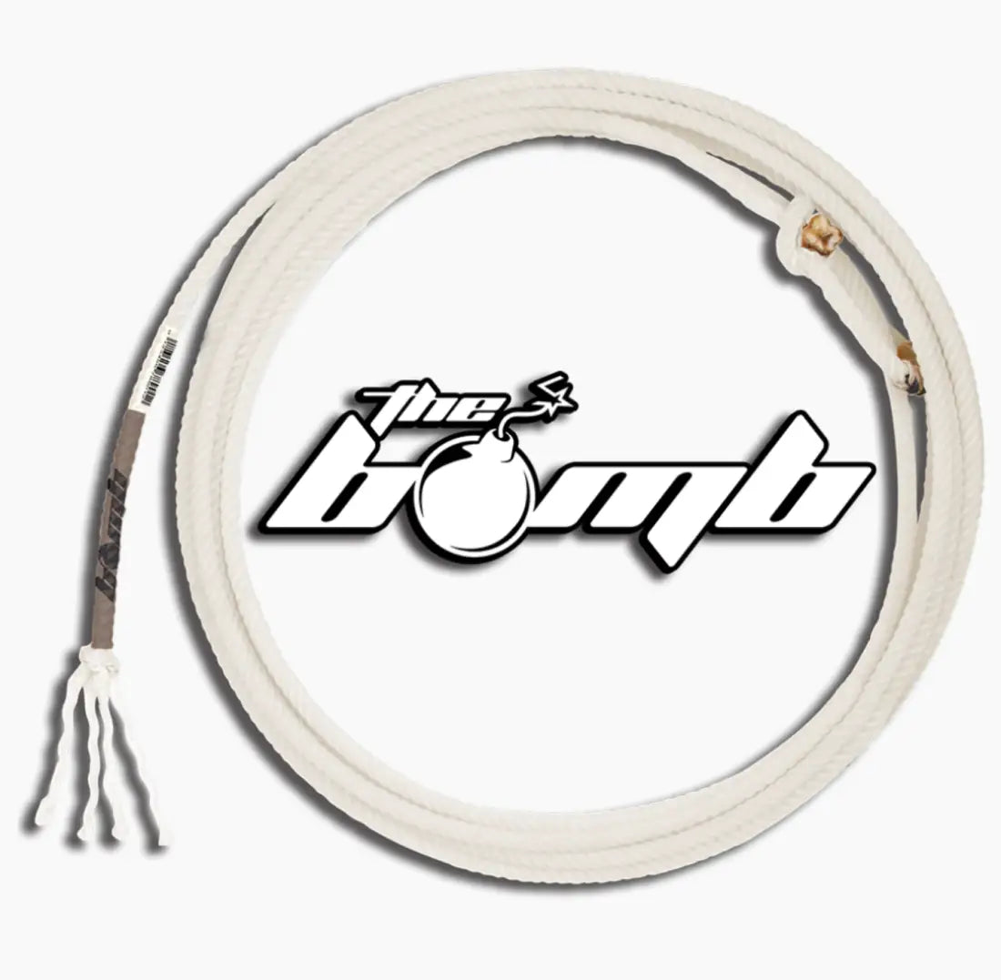 The Lone Star Bomb Heel Rope - 36’ Rope