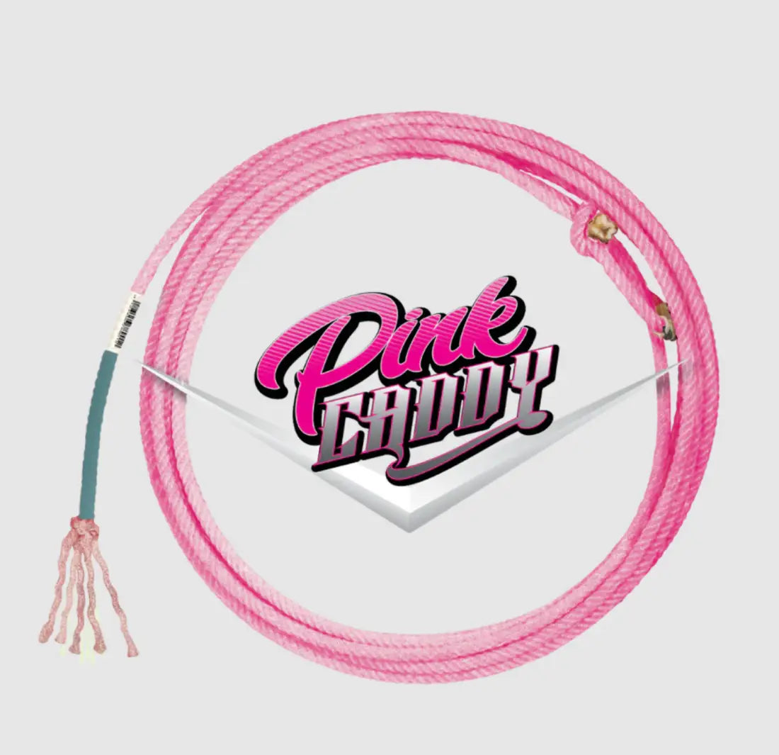 The Lone Star Pink Caddy Breakaway Rope Rope