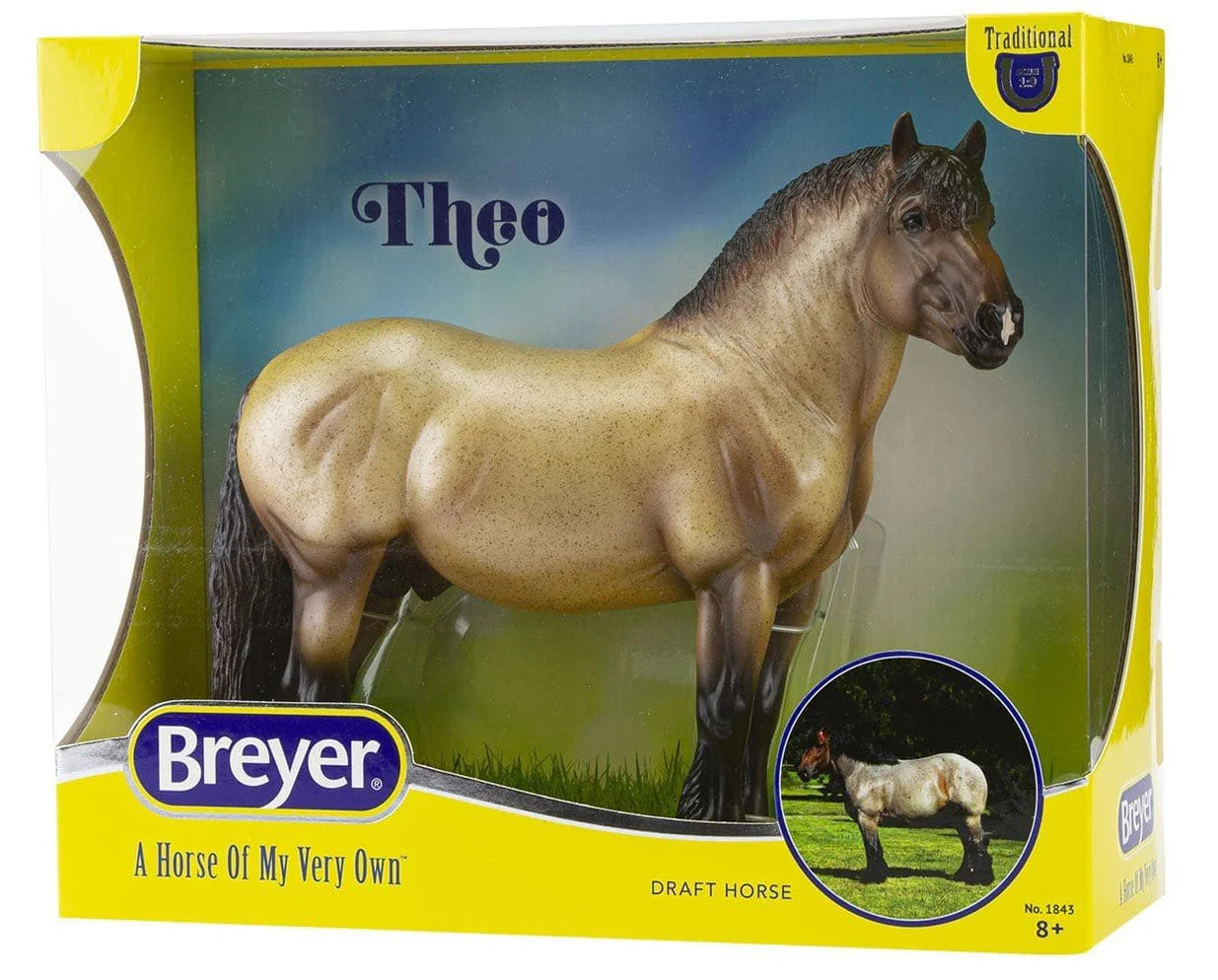 Breyer Traditional Series "Theo"