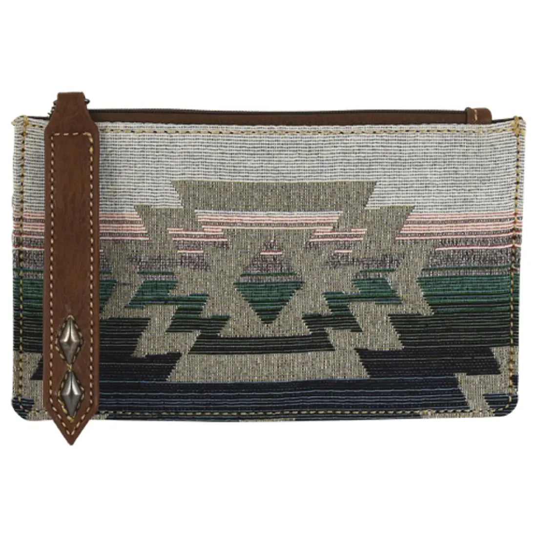 Tony Lama Ladies Serape Jacquard Wallet Wallet
