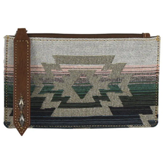 Tony Lama Ladies Serape Jacquard Wallet Wallet