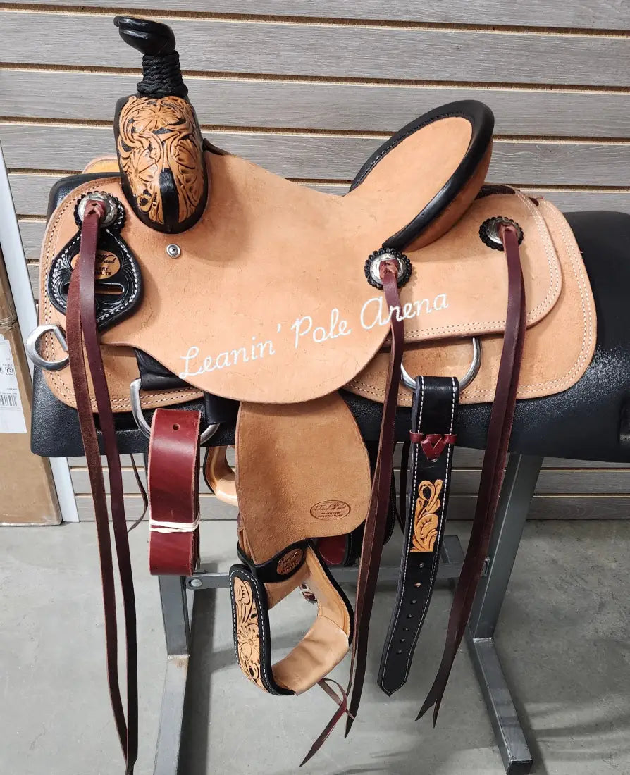 Trent Ward 12’’ Youth Rope Saddle 12’’ Kids Saddle