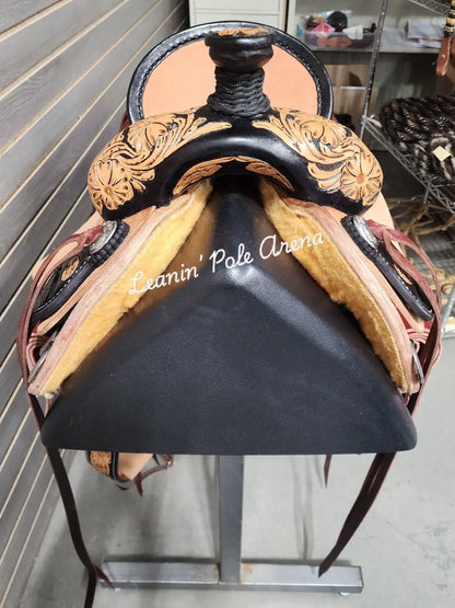 Trent Ward 12’’ Youth Rope Saddle 12’’ Kids Saddle