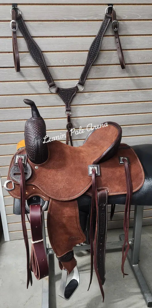 Trent Ward 13.5’’ Barrel Saddle 13.5’’ / 6.75’’ Barrel Saddle