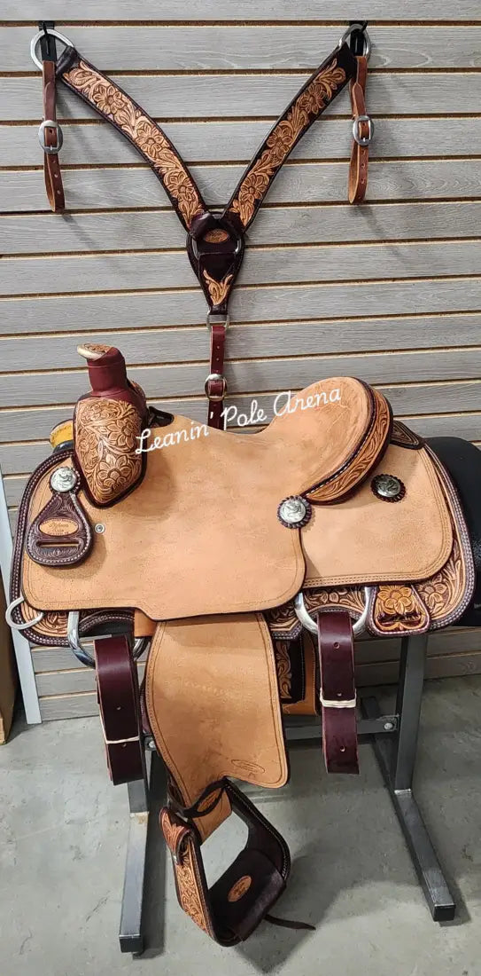 Trent Ward 13.5’’ Platinum Calf Rope Saddle 13.5’’ / 6.5’’ Rope Saddle