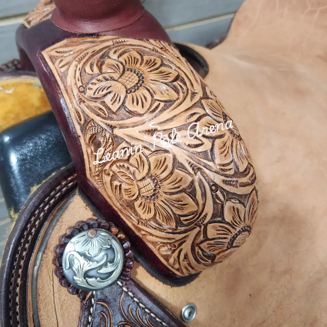 Trent Ward 13.5’’ Platinum Calf Rope Saddle 13.5’’ / 6.5’’ Rope Saddle