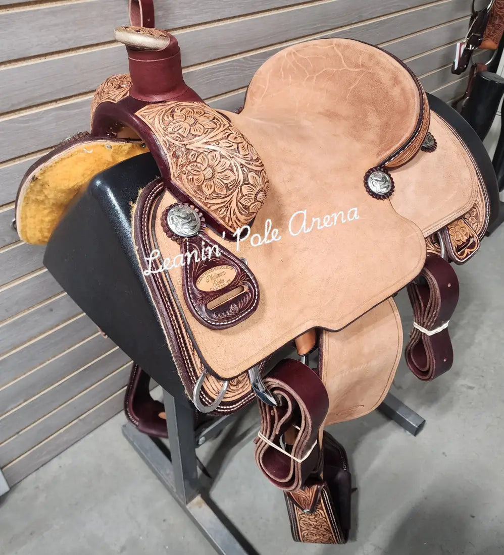 Trent Ward 13.5’’ Platinum Calf Rope Saddle 13.5’’ / 6.5’’ Rope Saddle